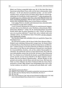 Bild der Seite - 310 - in Die Familien-Fideikommissbibliothek des Hauses Habsburg-Lothringen 1835–1918 - Metamorphosen einer Sammlung