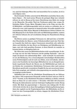 Bild der Seite - 311 - in Die Familien-Fideikommissbibliothek des Hauses Habsburg-Lothringen 1835–1918 - Metamorphosen einer Sammlung