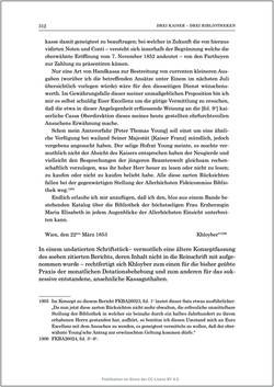 Bild der Seite - 312 - in Die Familien-Fideikommissbibliothek des Hauses Habsburg-Lothringen 1835–1918 - Metamorphosen einer Sammlung