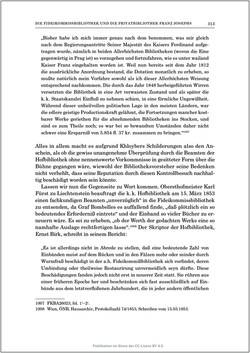 Bild der Seite - 313 - in Die Familien-Fideikommissbibliothek des Hauses Habsburg-Lothringen 1835–1918 - Metamorphosen einer Sammlung