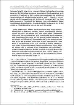Bild der Seite - 317 - in Die Familien-Fideikommissbibliothek des Hauses Habsburg-Lothringen 1835–1918 - Metamorphosen einer Sammlung
