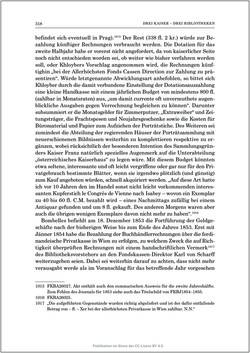 Bild der Seite - 318 - in Die Familien-Fideikommissbibliothek des Hauses Habsburg-Lothringen 1835–1918 - Metamorphosen einer Sammlung