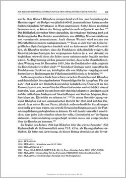 Image of the Page - 319 - in Die Familien-Fideikommissbibliothek des Hauses Habsburg-Lothringen 1835–1918 - Metamorphosen einer Sammlung