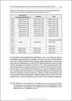 Image of the Page - 321 - in Die Familien-Fideikommissbibliothek des Hauses Habsburg-Lothringen 1835–1918 - Metamorphosen einer Sammlung