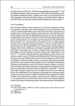 Image of the Page - 322 - in Die Familien-Fideikommissbibliothek des Hauses Habsburg-Lothringen 1835–1918 - Metamorphosen einer Sammlung