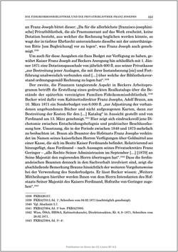 Image of the Page - 323 - in Die Familien-Fideikommissbibliothek des Hauses Habsburg-Lothringen 1835–1918 - Metamorphosen einer Sammlung