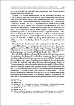 Image of the Page - 325 - in Die Familien-Fideikommissbibliothek des Hauses Habsburg-Lothringen 1835–1918 - Metamorphosen einer Sammlung