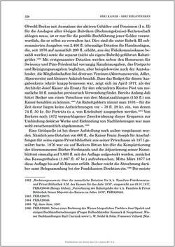 Image of the Page - 328 - in Die Familien-Fideikommissbibliothek des Hauses Habsburg-Lothringen 1835–1918 - Metamorphosen einer Sammlung