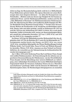Image of the Page - 329 - in Die Familien-Fideikommissbibliothek des Hauses Habsburg-Lothringen 1835–1918 - Metamorphosen einer Sammlung
