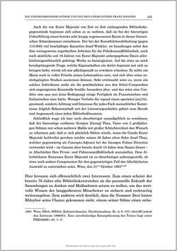 Image of the Page - 335 - in Die Familien-Fideikommissbibliothek des Hauses Habsburg-Lothringen 1835–1918 - Metamorphosen einer Sammlung