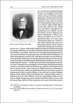 Image of the Page - 336 - in Die Familien-Fideikommissbibliothek des Hauses Habsburg-Lothringen 1835–1918 - Metamorphosen einer Sammlung