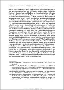 Image of the Page - 337 - in Die Familien-Fideikommissbibliothek des Hauses Habsburg-Lothringen 1835–1918 - Metamorphosen einer Sammlung