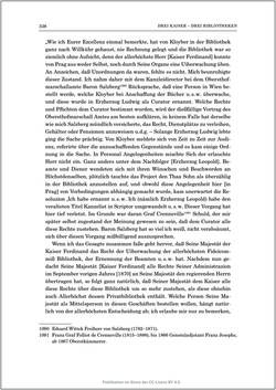 Image of the Page - 338 - in Die Familien-Fideikommissbibliothek des Hauses Habsburg-Lothringen 1835–1918 - Metamorphosen einer Sammlung