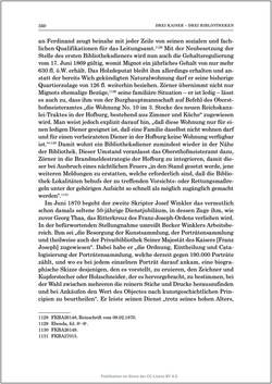 Image of the Page - 350 - in Die Familien-Fideikommissbibliothek des Hauses Habsburg-Lothringen 1835–1918 - Metamorphosen einer Sammlung