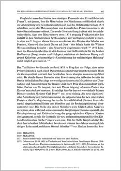 Image of the Page - 361 - in Die Familien-Fideikommissbibliothek des Hauses Habsburg-Lothringen 1835–1918 - Metamorphosen einer Sammlung