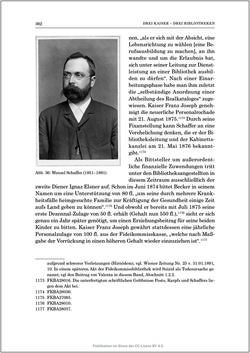 Image of the Page - 362 - in Die Familien-Fideikommissbibliothek des Hauses Habsburg-Lothringen 1835–1918 - Metamorphosen einer Sammlung