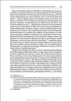 Image of the Page - 363 - in Die Familien-Fideikommissbibliothek des Hauses Habsburg-Lothringen 1835–1918 - Metamorphosen einer Sammlung