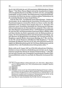 Image of the Page - 366 - in Die Familien-Fideikommissbibliothek des Hauses Habsburg-Lothringen 1835–1918 - Metamorphosen einer Sammlung
