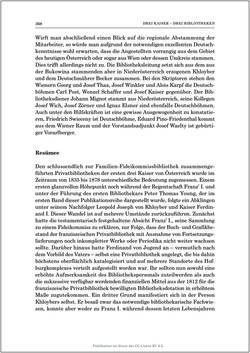 Image of the Page - 368 - in Die Familien-Fideikommissbibliothek des Hauses Habsburg-Lothringen 1835–1918 - Metamorphosen einer Sammlung