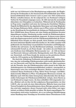 Image of the Page - 370 - in Die Familien-Fideikommissbibliothek des Hauses Habsburg-Lothringen 1835–1918 - Metamorphosen einer Sammlung