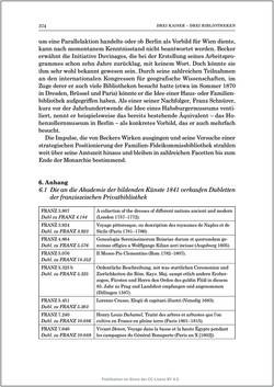 Image of the Page - 374 - in Die Familien-Fideikommissbibliothek des Hauses Habsburg-Lothringen 1835–1918 - Metamorphosen einer Sammlung