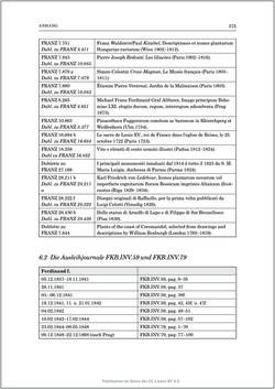 Image of the Page - 375 - in Die Familien-Fideikommissbibliothek des Hauses Habsburg-Lothringen 1835–1918 - Metamorphosen einer Sammlung
