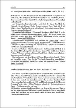 Bild der Seite - 377 - in Die Familien-Fideikommissbibliothek des Hauses Habsburg-Lothringen 1835–1918 - Metamorphosen einer Sammlung