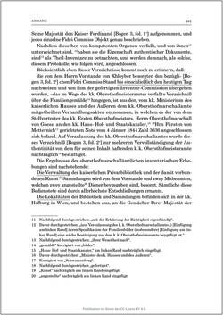 Image of the Page - 381 - in Die Familien-Fideikommissbibliothek des Hauses Habsburg-Lothringen 1835–1918 - Metamorphosen einer Sammlung