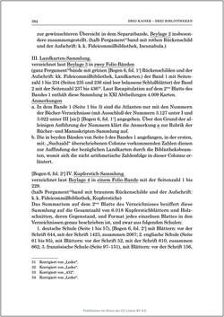 Image of the Page - 384 - in Die Familien-Fideikommissbibliothek des Hauses Habsburg-Lothringen 1835–1918 - Metamorphosen einer Sammlung