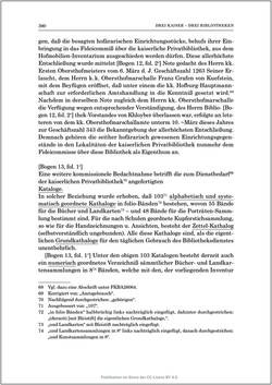 Image of the Page - 390 - in Die Familien-Fideikommissbibliothek des Hauses Habsburg-Lothringen 1835–1918 - Metamorphosen einer Sammlung