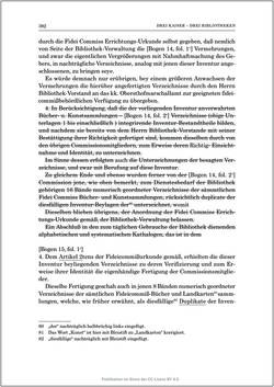 Image of the Page - 392 - in Die Familien-Fideikommissbibliothek des Hauses Habsburg-Lothringen 1835–1918 - Metamorphosen einer Sammlung