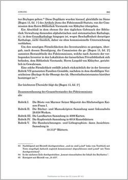 Image of the Page - 393 - in Die Familien-Fideikommissbibliothek des Hauses Habsburg-Lothringen 1835–1918 - Metamorphosen einer Sammlung