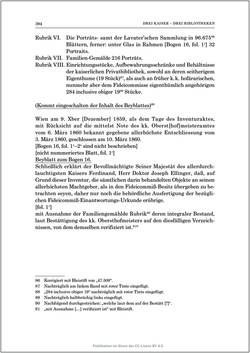 Image of the Page - 394 - in Die Familien-Fideikommissbibliothek des Hauses Habsburg-Lothringen 1835–1918 - Metamorphosen einer Sammlung