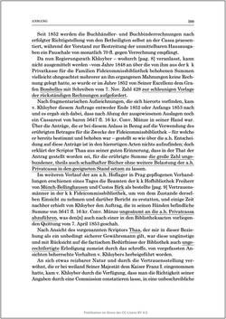 Image of the Page - 399 - in Die Familien-Fideikommissbibliothek des Hauses Habsburg-Lothringen 1835–1918 - Metamorphosen einer Sammlung