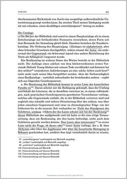 Bild der Seite - 401 - in Die Familien-Fideikommissbibliothek des Hauses Habsburg-Lothringen 1835–1918 - Metamorphosen einer Sammlung