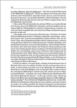 Image of the Page - 402 - in Die Familien-Fideikommissbibliothek des Hauses Habsburg-Lothringen 1835–1918 - Metamorphosen einer Sammlung