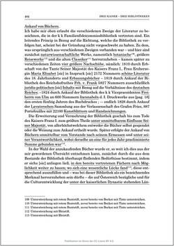 Image of the Page - 404 - in Die Familien-Fideikommissbibliothek des Hauses Habsburg-Lothringen 1835–1918 - Metamorphosen einer Sammlung