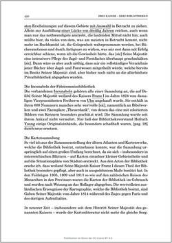Image of the Page - 410 - in Die Familien-Fideikommissbibliothek des Hauses Habsburg-Lothringen 1835–1918 - Metamorphosen einer Sammlung