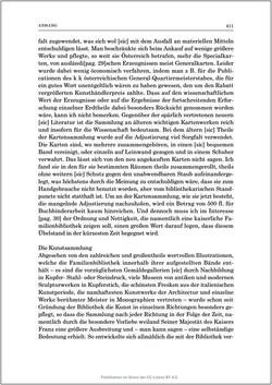 Image of the Page - 411 - in Die Familien-Fideikommissbibliothek des Hauses Habsburg-Lothringen 1835–1918 - Metamorphosen einer Sammlung