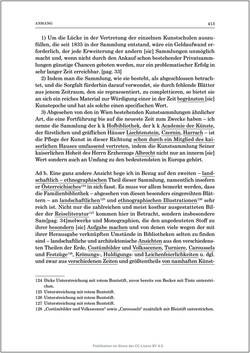 Image of the Page - 413 - in Die Familien-Fideikommissbibliothek des Hauses Habsburg-Lothringen 1835–1918 - Metamorphosen einer Sammlung