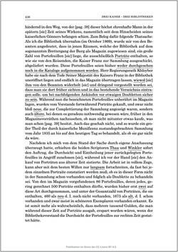 Image of the Page - 416 - in Die Familien-Fideikommissbibliothek des Hauses Habsburg-Lothringen 1835–1918 - Metamorphosen einer Sammlung