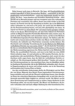 Image of the Page - 417 - in Die Familien-Fideikommissbibliothek des Hauses Habsburg-Lothringen 1835–1918 - Metamorphosen einer Sammlung