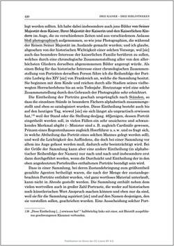 Image of the Page - 420 - in Die Familien-Fideikommissbibliothek des Hauses Habsburg-Lothringen 1835–1918 - Metamorphosen einer Sammlung