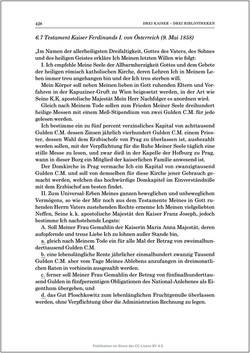 Image of the Page - 428 - in Die Familien-Fideikommissbibliothek des Hauses Habsburg-Lothringen 1835–1918 - Metamorphosen einer Sammlung