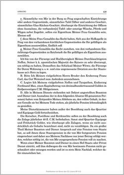 Image of the Page - 429 - in Die Familien-Fideikommissbibliothek des Hauses Habsburg-Lothringen 1835–1918 - Metamorphosen einer Sammlung