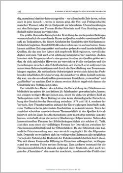 Image of the Page - 432 - in Die Familien-Fideikommissbibliothek des Hauses Habsburg-Lothringen 1835–1918 - Metamorphosen einer Sammlung
