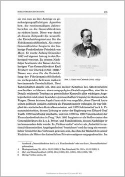 Image of the Page - 435 - in Die Familien-Fideikommissbibliothek des Hauses Habsburg-Lothringen 1835–1918 - Metamorphosen einer Sammlung