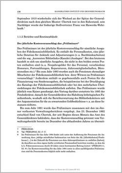 Image of the Page - 436 - in Die Familien-Fideikommissbibliothek des Hauses Habsburg-Lothringen 1835–1918 - Metamorphosen einer Sammlung