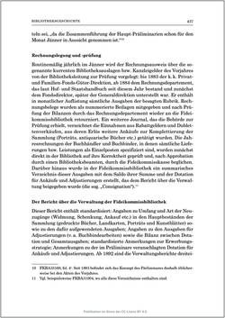 Image of the Page - 437 - in Die Familien-Fideikommissbibliothek des Hauses Habsburg-Lothringen 1835–1918 - Metamorphosen einer Sammlung