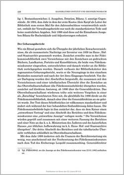 Image of the Page - 438 - in Die Familien-Fideikommissbibliothek des Hauses Habsburg-Lothringen 1835–1918 - Metamorphosen einer Sammlung